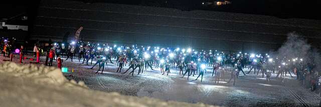 Cross-country ski race: "La Bornandine" - 37th edition