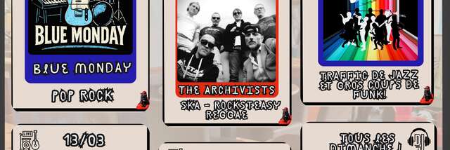 THE ARCHIVISTS - Concert au Rétro