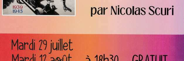 Visites commentées de l'exposition Giffre en guerre par Nicolas Scuri