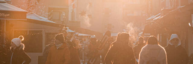 Braderie de Megève de Printemps