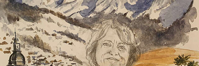 Dédicace à la Maison de la presse : "Femme de montagne, âme nomade" de Christel Pernet