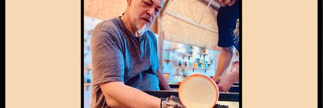 Atelier et démonstration de soufflage de verre