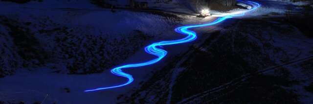 Descente aux LEDS Starski