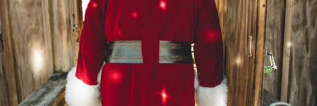 Sinterklaas op de piste