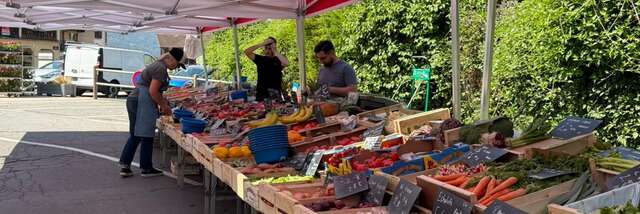 Mercato di Chedde a Passy