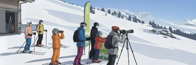 Animation Nature à Samoens