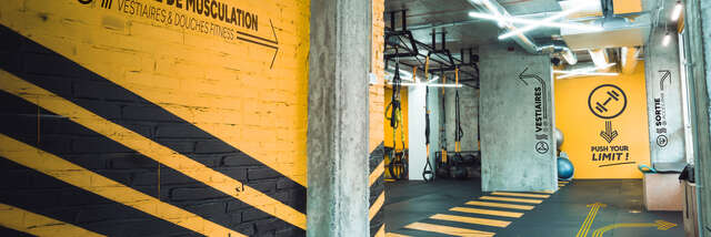 Espacio de fitness - Orcières Arena 1850