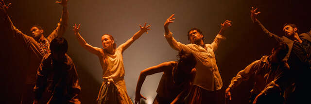 Spectacle • danse : "IN THE BRAIN" - Hofesh Shechter
