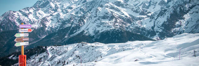 Ouverture du domaine skiable