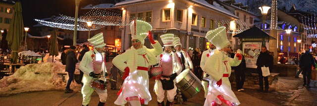 Déambulation : Les Elégants