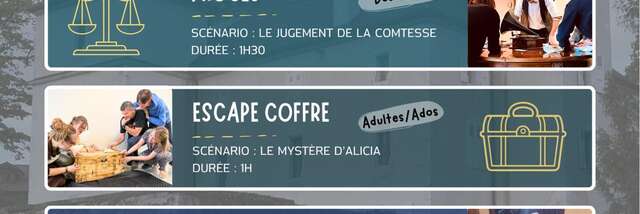 5e Défis, mystères et enquêtes