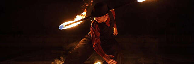 En attendant le Bonheur des Mômes : spectacle "Fireshow"