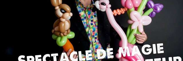 Spectacle de magie - Le presque digitateur