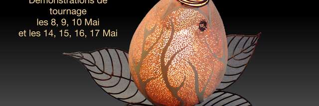 Cohérence bois - Exposition de l'Association française des tourneurs d'art sur bois