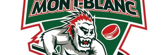 Match Hockey club Les Yétis Mont-Blanc