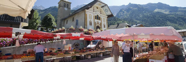 Marché des Contamines