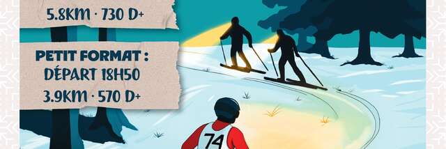 Course de ski de randonnée  "La Crève-Coeur"