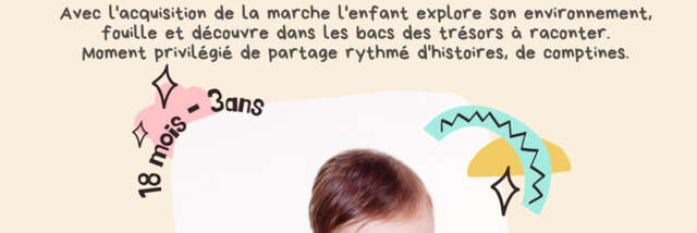 Lire aux bébés 18 mois - 3 ans à Viuz