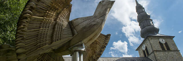 Visite libre de l'Eglise Saint-Maurice avec audio-guide