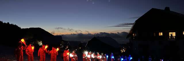 Descente aux flambeaux