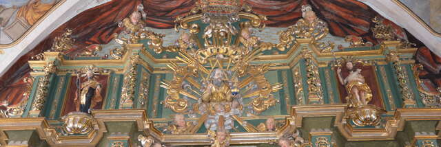 Histoire de l'Eglise baroque de Cordon, classée - visite guidée à l'engagement