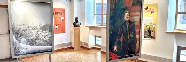 Exposition Marie-Louise Cognacq‑Jaÿ, fondatrice du Jardin botanique alpin La Jaÿsinia
