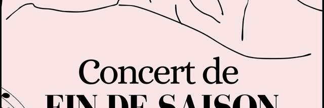 Concert de fin de saison