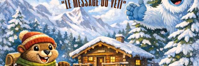Mini escape game "Le message du Yéti"
