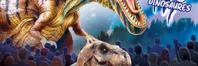 Le Musée Ephémère - Exposition de dinosaures