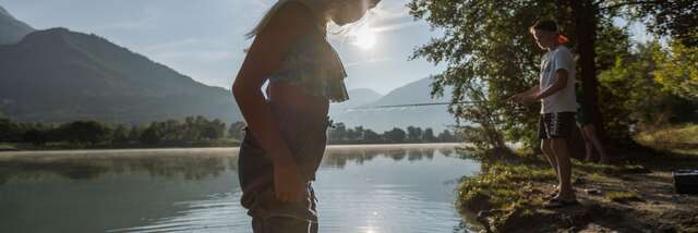 Concours de pêche à Passy