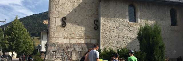 Parcours d'orientation patrimoine enfant - A la découverte du Sappey en Chartreuse