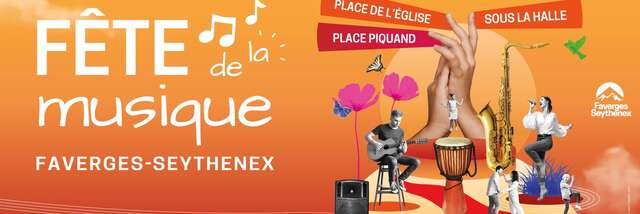Fête de la musique à Faverges