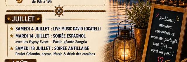 La dernière soirée de l'été