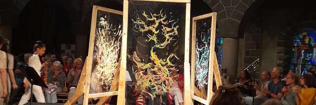 "Comme un souffle" – Spectacle immersif