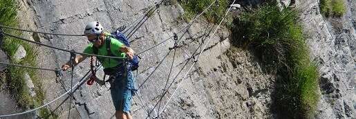 Via Ferrata outing with Vincent - Toussaint special