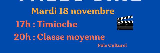 Vallo'ciné novembre