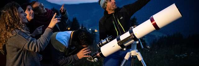 Soirée astronomie