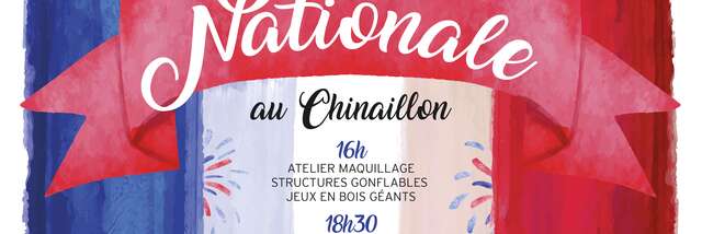 Fête nationale au Chinaillon