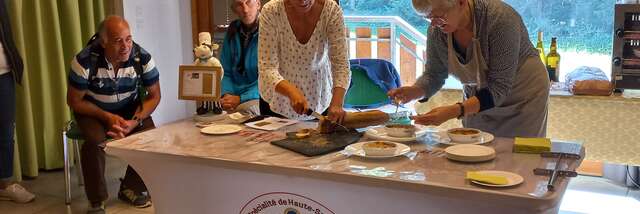 "Autour du Berthoud" - Cooking workshop