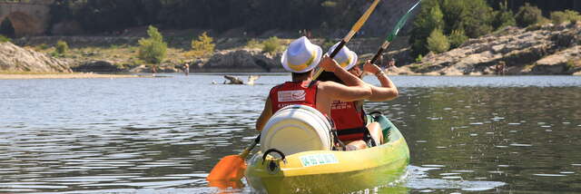 Kayak Vert Pont du Gard