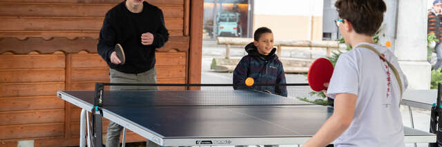 Tournoi de Ping-Pong : smashs et fun garantis !