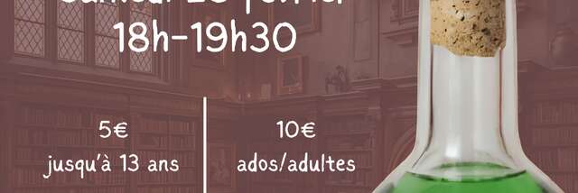 Murder Party à l'Ecole de Sorcellerie