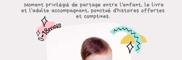 Lire aux bébés 0-18 mois à Viuz