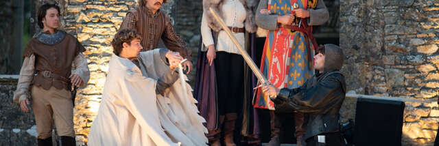 Galaad, La Dernière Prophétie de Merlin - son et lumière théâtral