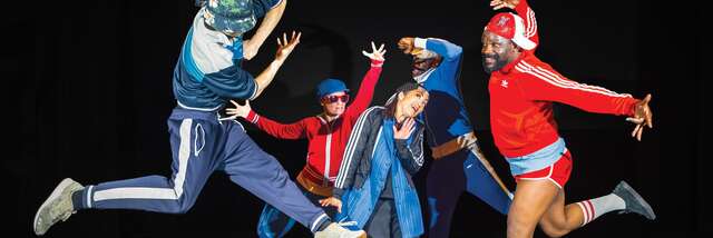Danse "Hip-hop, est-ce bien sérieux ?" - Cie 6e Dimension