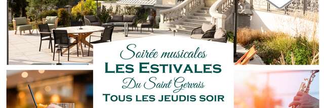 Soirées musicales - LES ESTIVALES du Saint Gervais