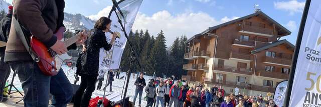 La Fest'Hiv de Praz de Lys Sommand