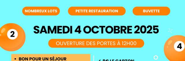 Loto de l'IME et SESSAD de Cluses