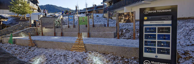 Exposition de photos animalières en plein air