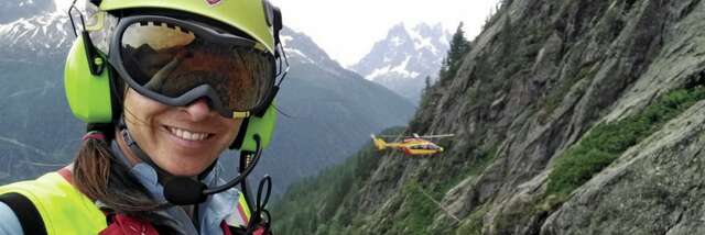 Conférence "Briser le plafond de glace : guide et secouriste" par Marion Poitevin
